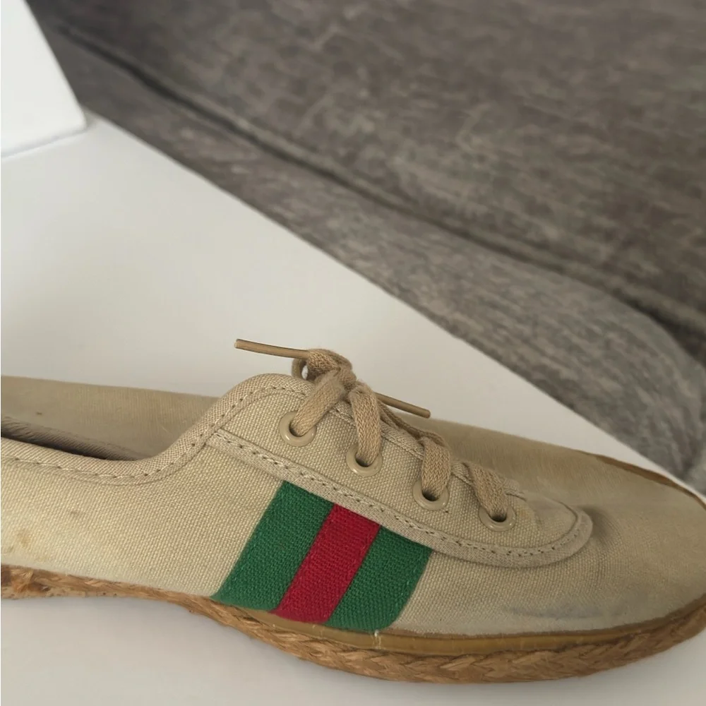 Grasshoppers Canvas Espadrilles with‎ Colorful Stripes